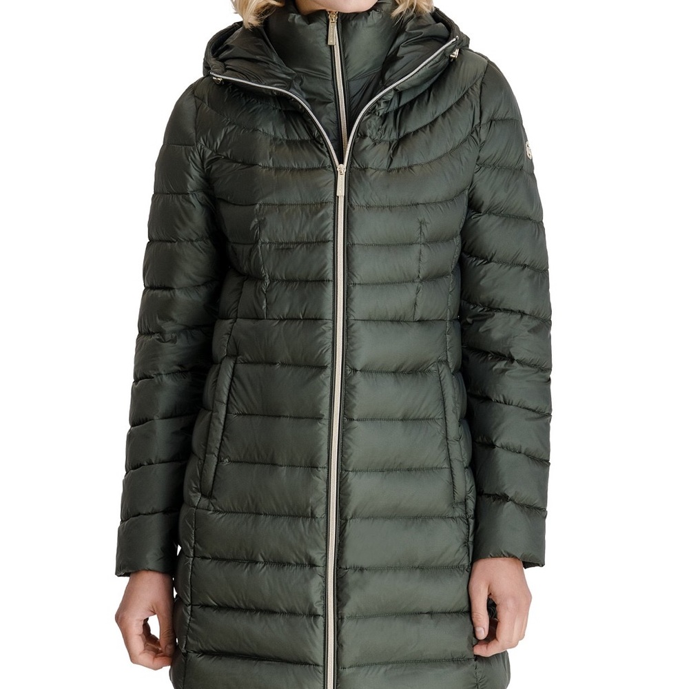 Michael Kors Packable Down Puffer Coat